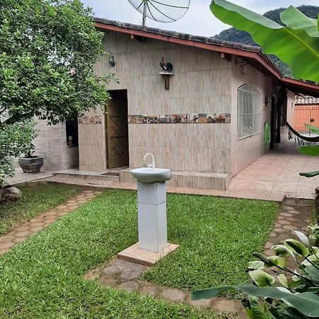 Casa Em Ubatuba Para 15 Hospedes Kültér fotó