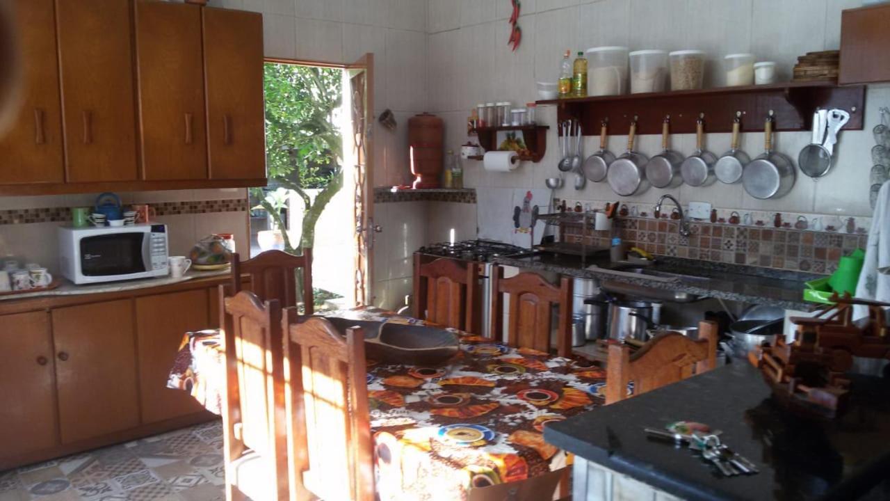 Casa Em Ubatuba Para 15 Hospedes Kültér fotó