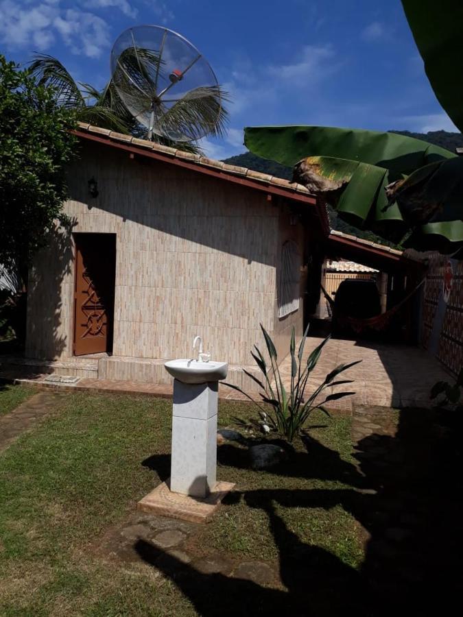 Casa Em Ubatuba Para 15 Hospedes Kültér fotó