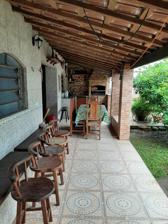 Casa Em Ubatuba Para 15 Hospedes Kültér fotó