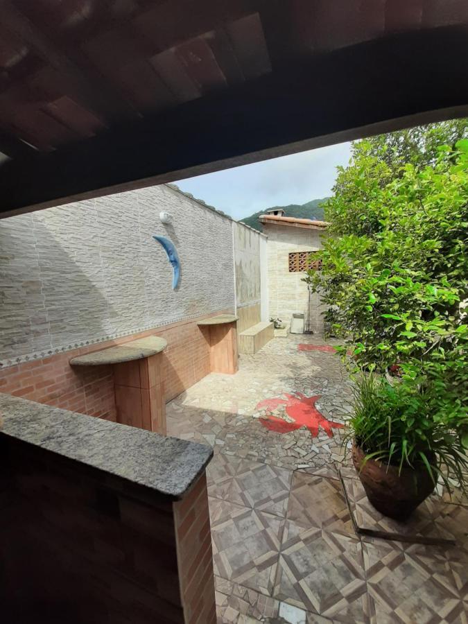 Casa Em Ubatuba Para 15 Hospedes Kültér fotó