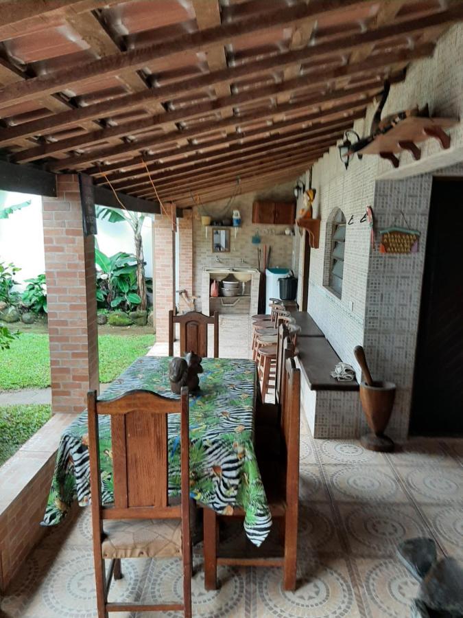 Casa Em Ubatuba Para 15 Hospedes Kültér fotó