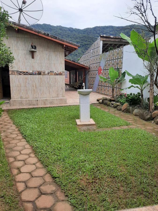 Casa Em Ubatuba Para 15 Hospedes Kültér fotó