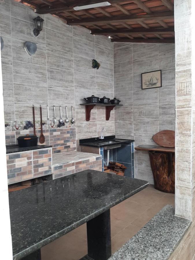 Casa Em Ubatuba Para 15 Hospedes Kültér fotó