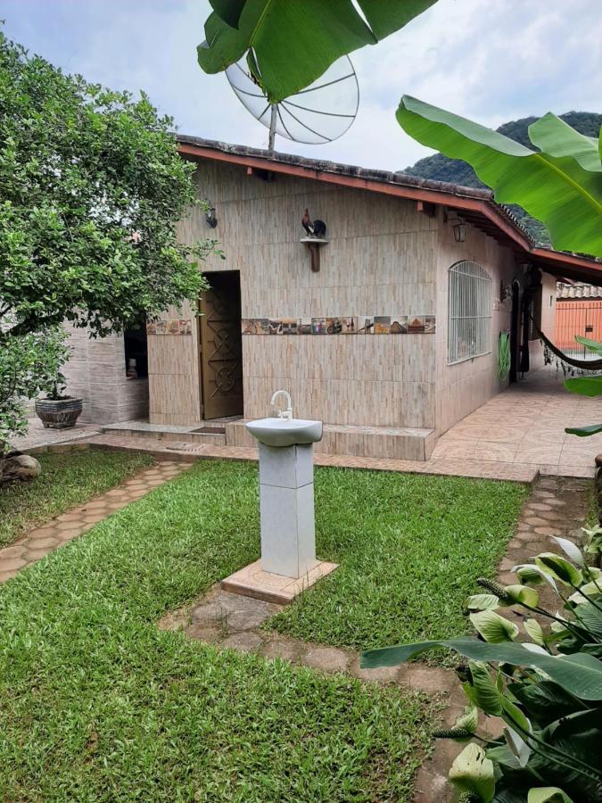 Casa Em Ubatuba Para 15 Hospedes Kültér fotó
